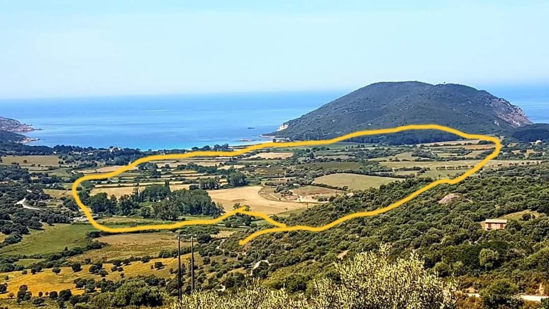 הוילה Cargèse Ferme De Chiuni מראה חיצוני תמונה